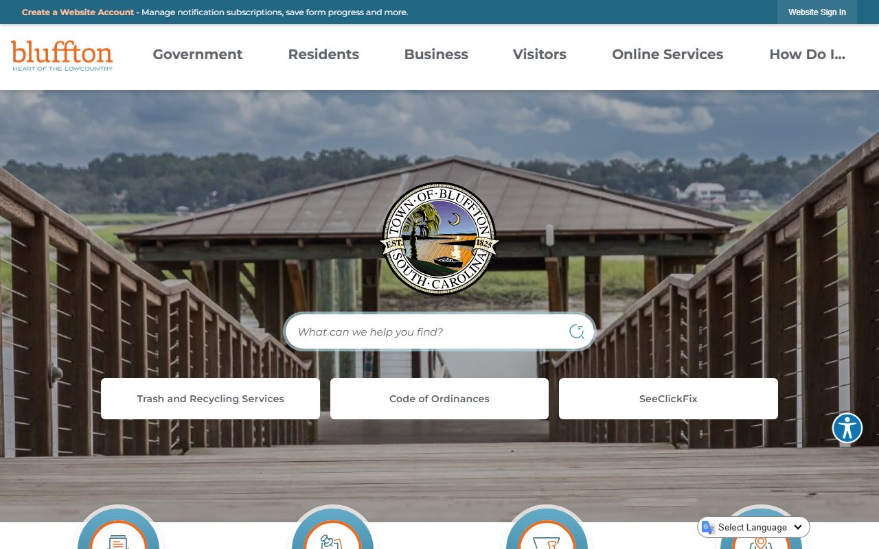 Bluffton DUI Records town of Bluffton official website