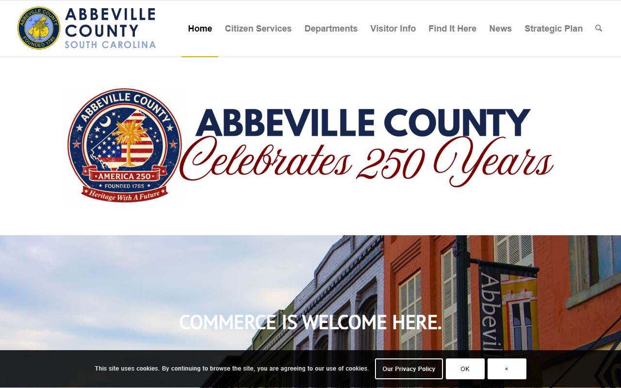 Abbeville County DUI Records government website