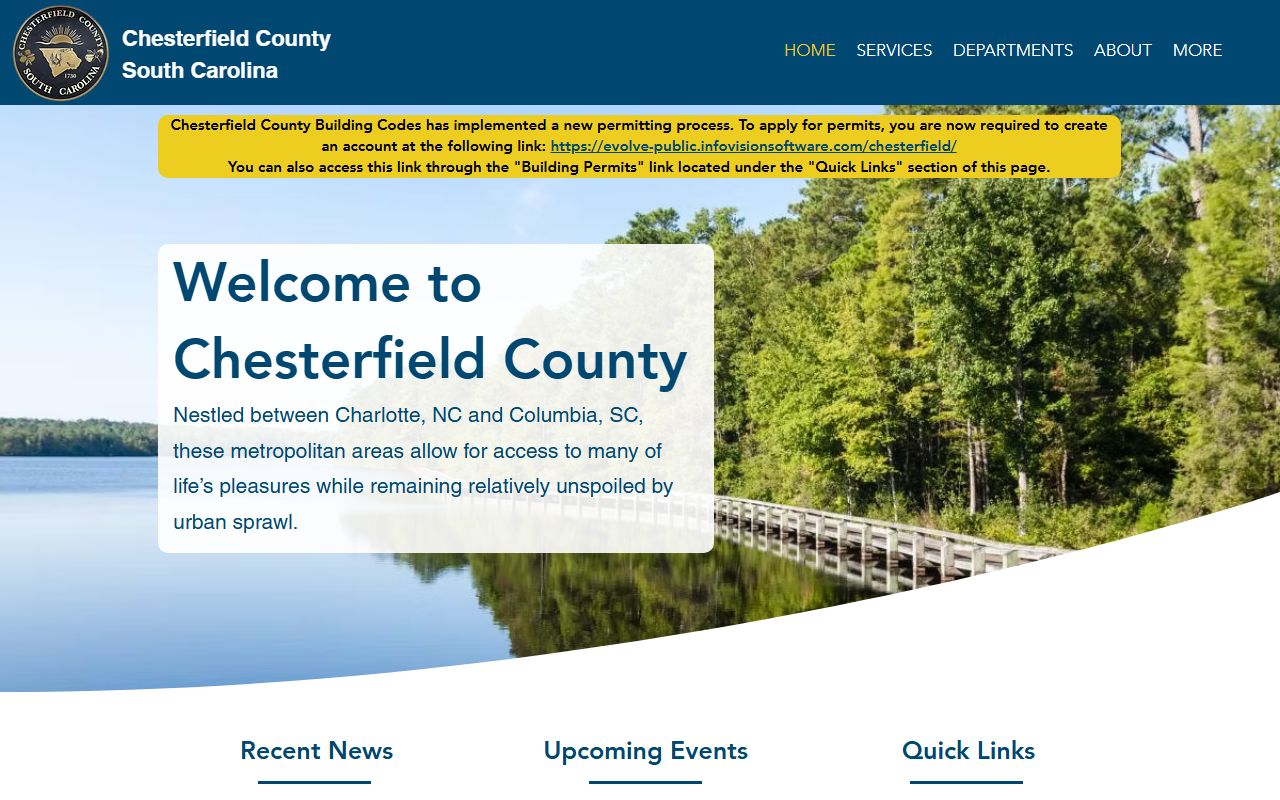 Chesterfield County DUI Records government website