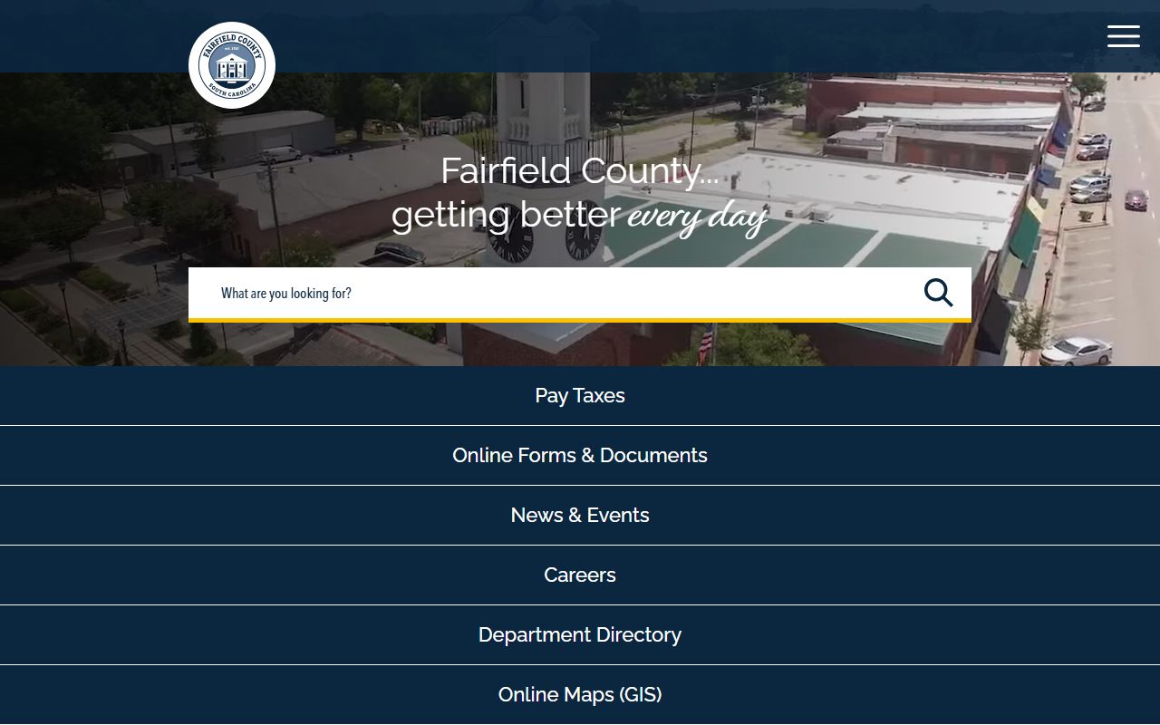 Fairfield County DUI Records government website