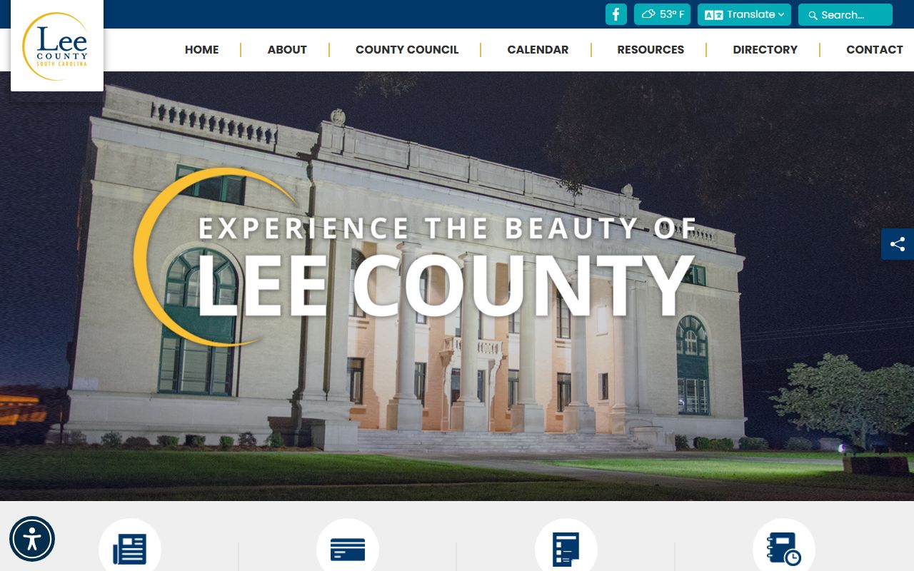 Lee County DUI Records government website