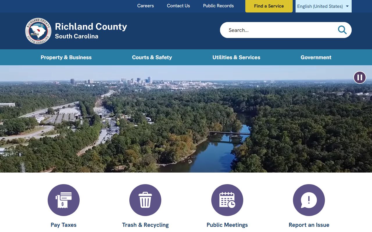 Richland County DUI Records government website