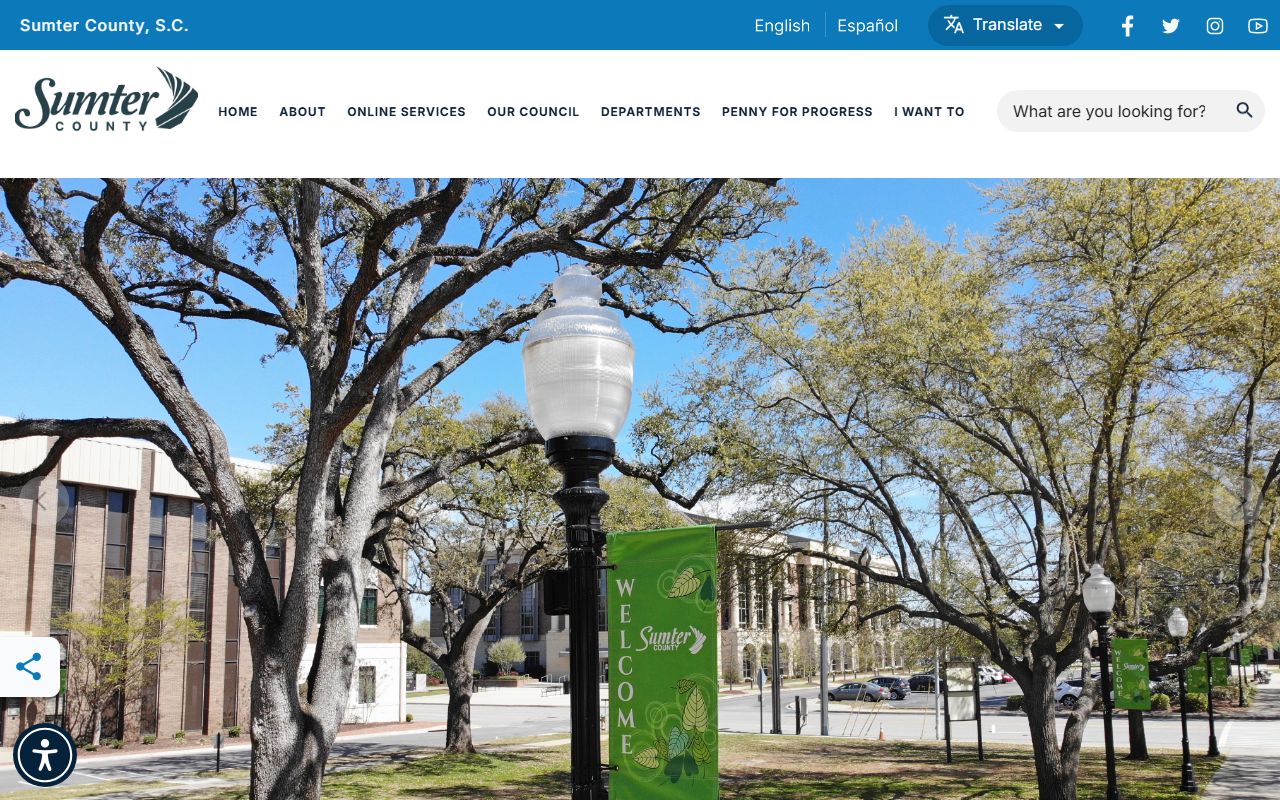 Sumter County DUI Records government website