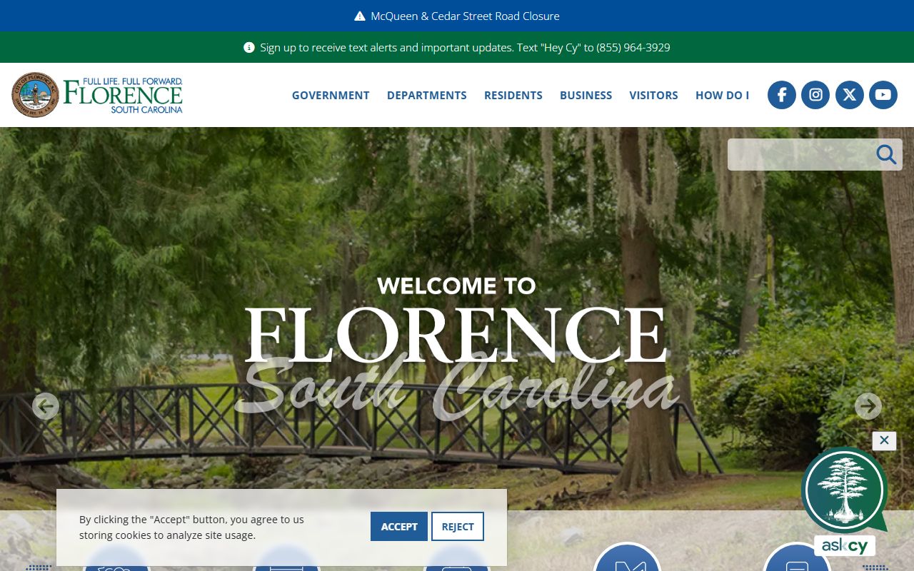 Florence County DUI Records City of Florence official site