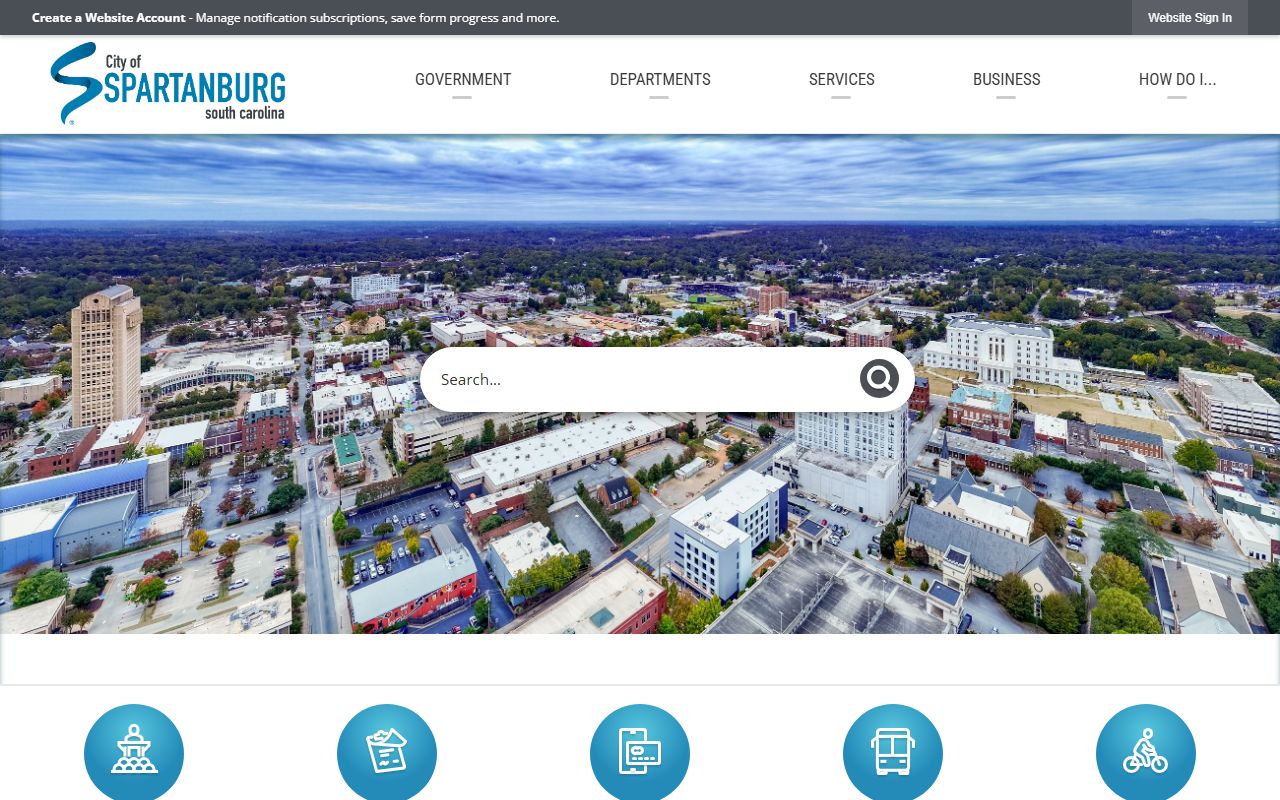 City of Spartanburg DUI records and municipal court