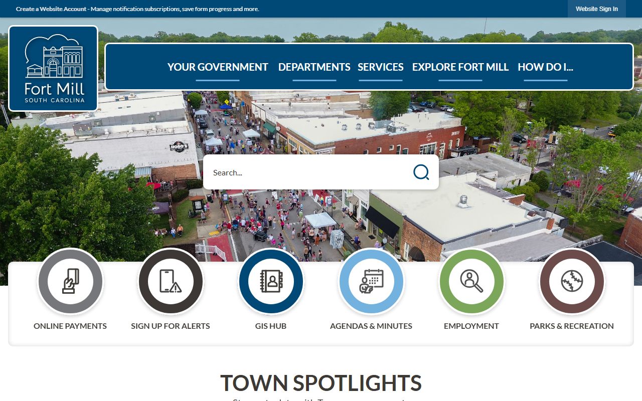 Town of Fort Mill York County DUI records